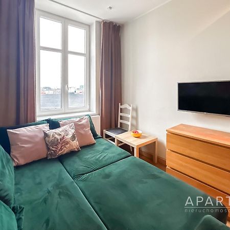 Biskupia Central Apartment Kawalerka Gdansk Luaran gambar